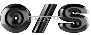 O/S ONE/SIZE logo