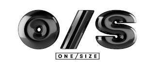 O/S ONE/SIZE logo