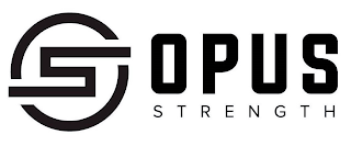 OS OPUS STRENGTH logo