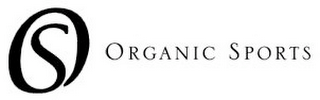 OS ORGANIC SPORTS logo