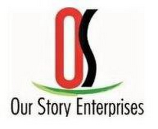 OS OUR STORY ENTERPRISES logo