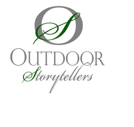 OS OUTDOOR STORYTELLERS logo