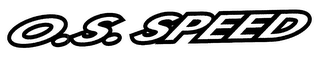 O.S. SPEED logo