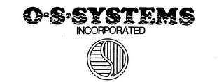 O.S. SYSTEMS INCORPORATED logo
