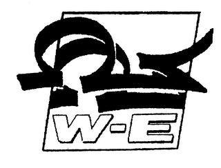 OS W-E logo