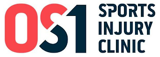 OS1 SPORTS INJURY CLINIC logo