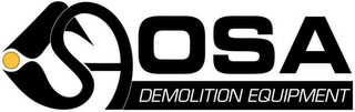 OSA DEMOLITION EQUIPMENT logo