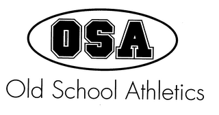OSA OLD SCHOOL ATHLETICS logo
