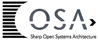 OSA SHARP OPEN SYSTEMS ARCHITECTURE logo