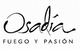 OSADIA FUEGO Y PASIÓN logo