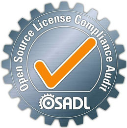 OSADL OPEN SOURCE LICENSE COMPLIANCE AUDIT logo