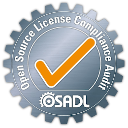 OSADL OPEN SOURCE LICENSE COMPLIANCE AUDIT logo
