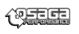 OSAGA PERFORMANCE logo