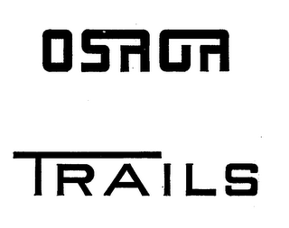 OSAGA TRAILS