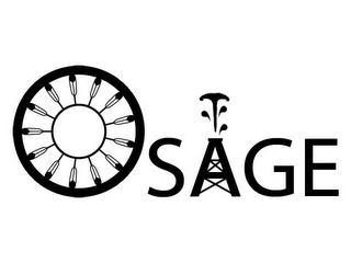 OSAGE logo