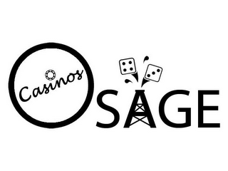 OSAGE CASINOS logo