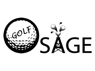 OSAGE GOLF logo