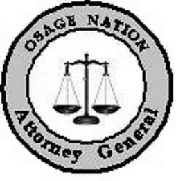 OSAGE NATION ATTORNEY GENERAL logo