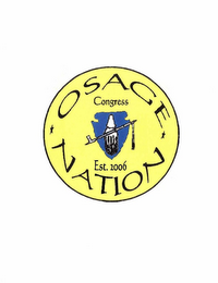 OSAGE NATION CONGRESS EST. 2006 logo