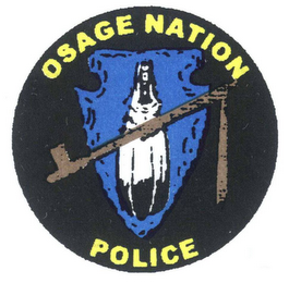 OSAGE NATION POLICE logo