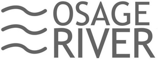 OSAGE RIVER logo