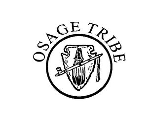 OSAGE TRIBE logo