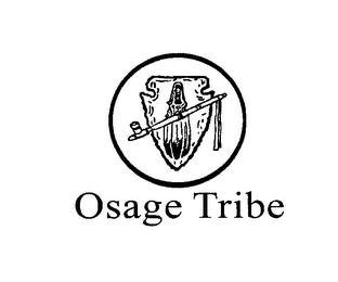 OSAGE TRIBE logo