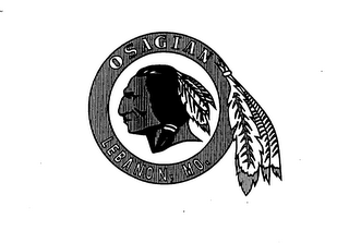 OSAGIAN LEBANON, MO. logo