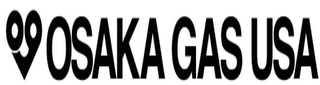 OSAKA GAS USA logo