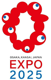 OSAKA, KANSAI, JAPAN EXPO 2025 logo