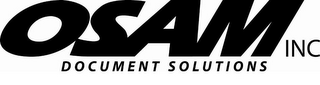 OSAM DOCUMENTS SOLUTIONS INC logo