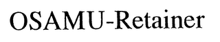 OSAMU-RETAINER logo