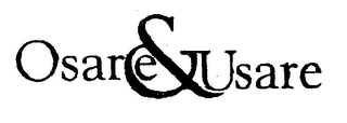 OSARE & USARE logo
