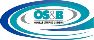 OS&B OAKVILLE STAMPING & BENDING logo