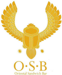 O.S.B ORIENTAL SANDWICH BAR logo