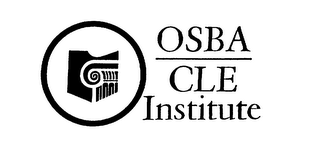 OSBA CLE INSTITUTE logo