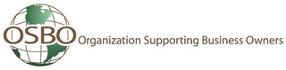 OSBO ORGANIZATION SUPPORTING BUSINESS OWNERS logo