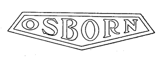 OSBORN logo