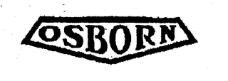 OSBORN logo