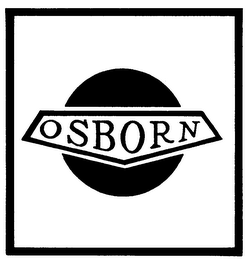 OSBORN logo