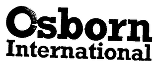 OSBORN INTERNATIONAL logo