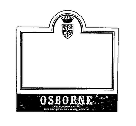 OSBORNE logo