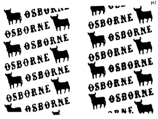 OSBORNE logo