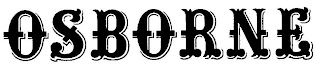 OSBORNE logo