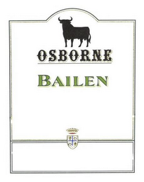 OSBORNE BAILEN logo