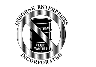 OSBORNE ENTERPRISES INCORPORATED FLUID WASTES logo