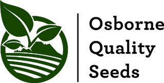 | OSBORNE QUALITY SEEDS logo