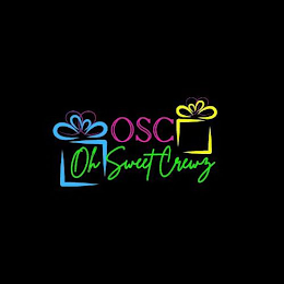 OSC OH SWEET CREWZ logo