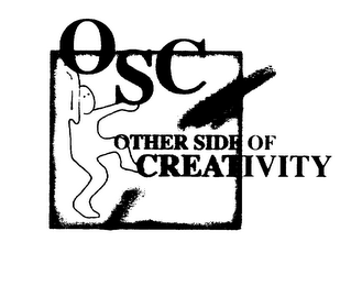 OSC OTHER SIDE OF CREATIVITY logo