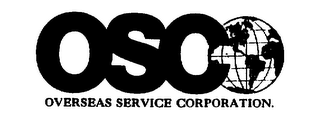 OSC OVERSEAS SERVICE CORPORATION. logo